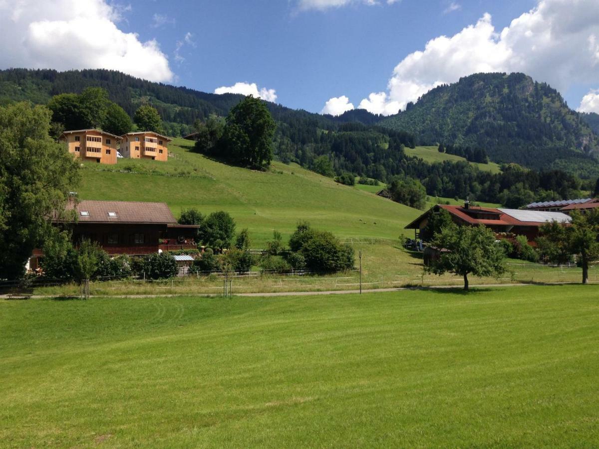 Wieshuetten - Fewo-Badhindelang Bad Hindelang Exteriör bild